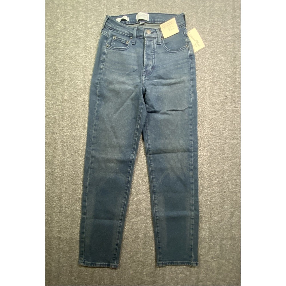 Universal Thread 80s Slim Jeans Women Blue Mid Rise Preppy Size 2